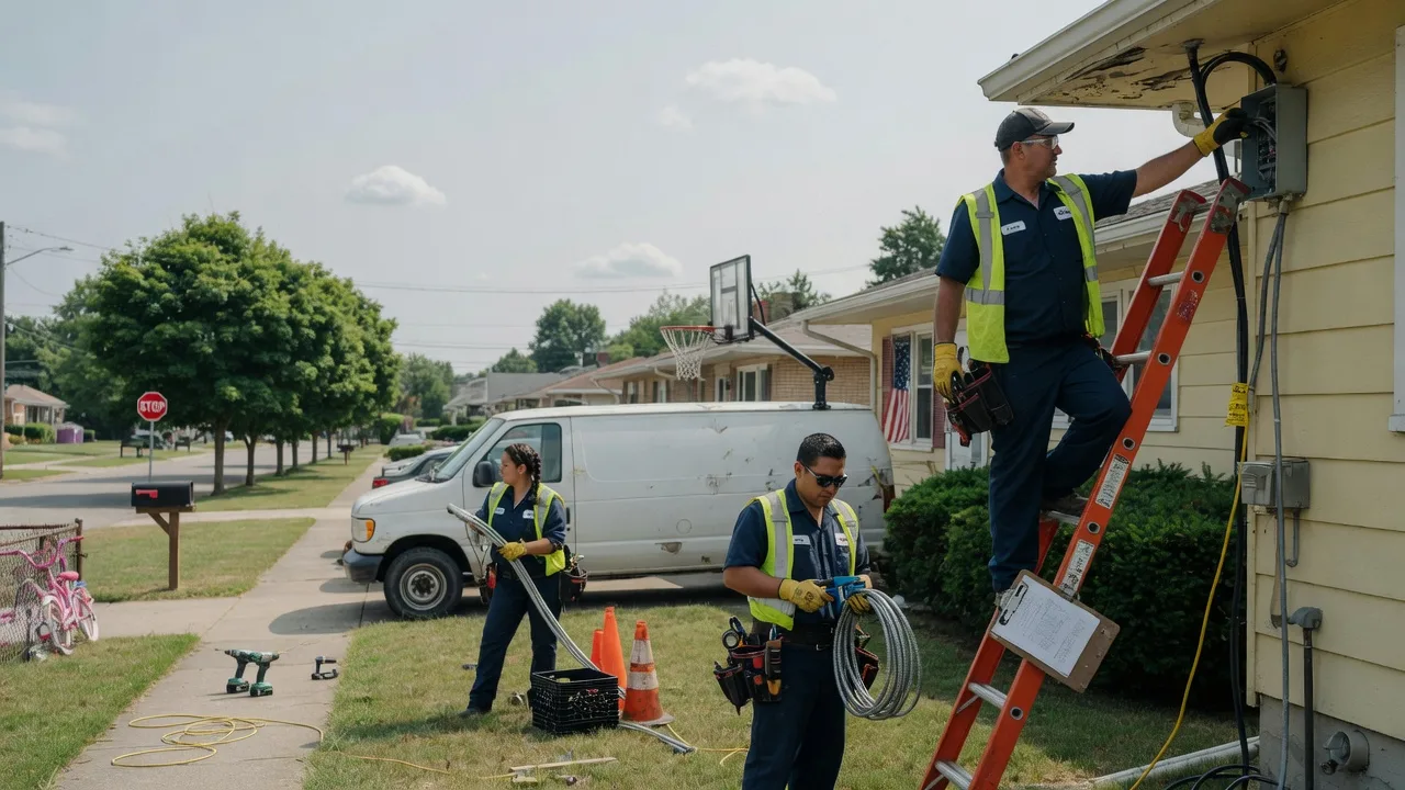 Licensed Electrician in Crofton, KY near me