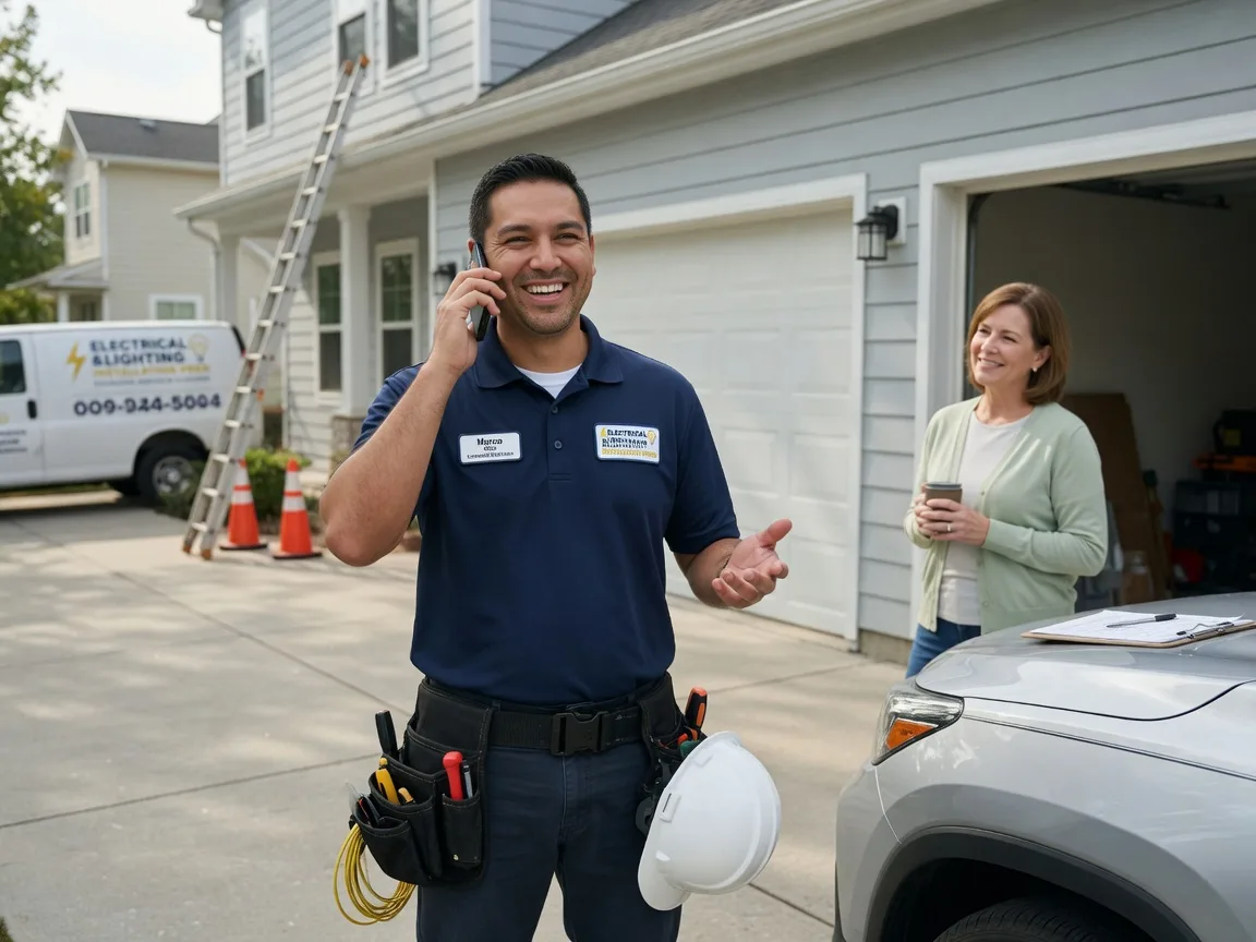 Licensed Electrician Crofton, KY FAQs